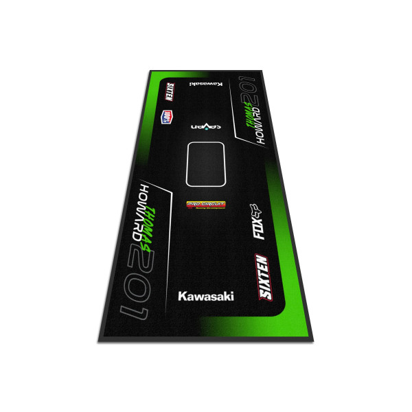 Alfombra Personalizada Kawasaki