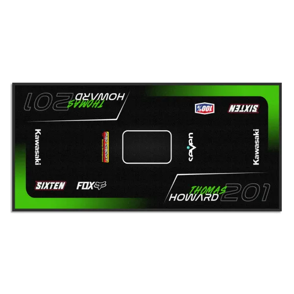 Alfombra Personalizada Kawasaki