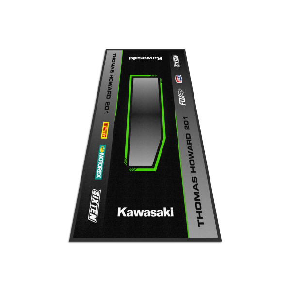 Alfombra Personalizada Kawasaki