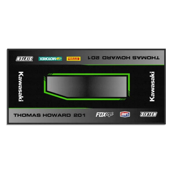 Custom Kawasaki Mat