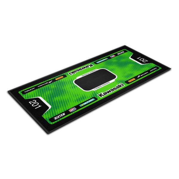 Custom Kawasaki Mat