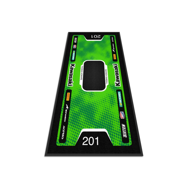 Tappeto Personalizzato Kawasaki