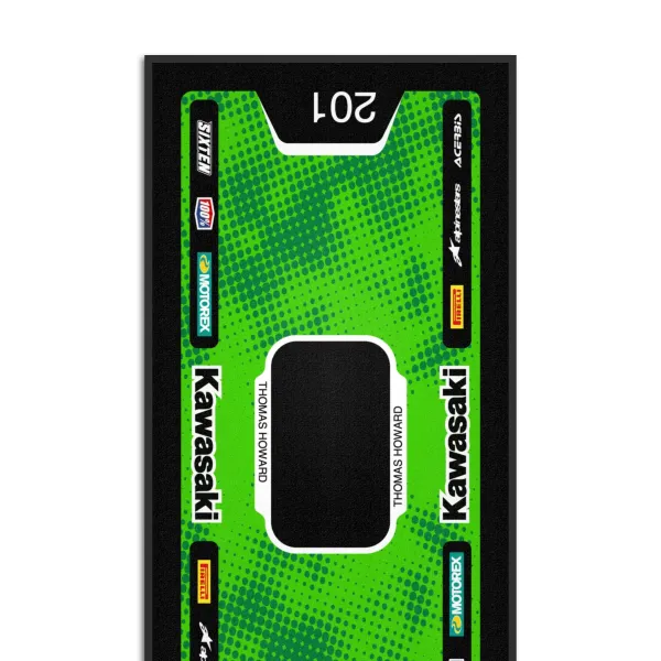 Tappeto Personalizzato Kawasaki