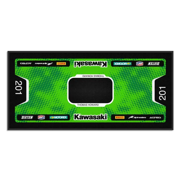 Tapis Personnalisé Kawasaki