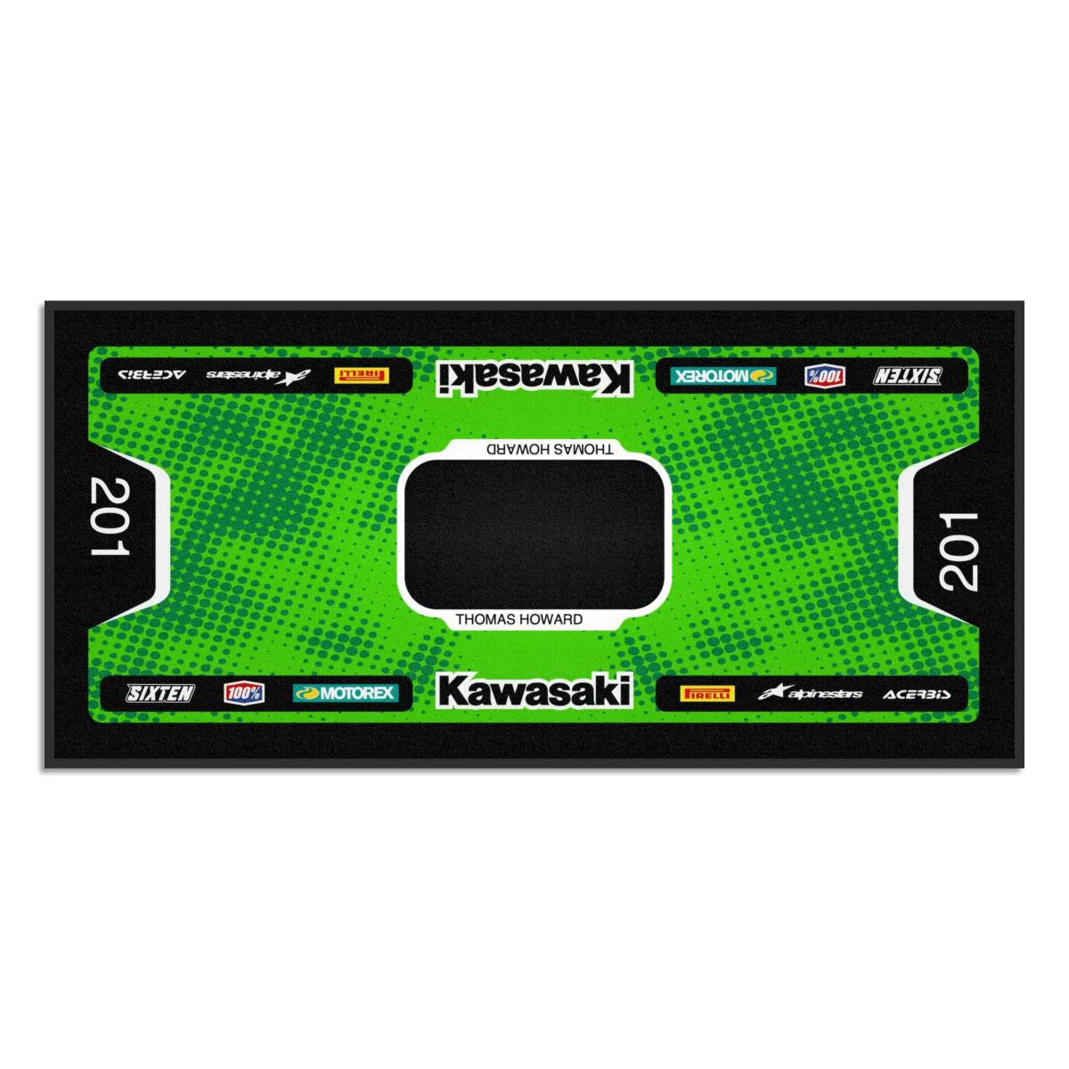 Tappeto Personalizzato Kawasaki