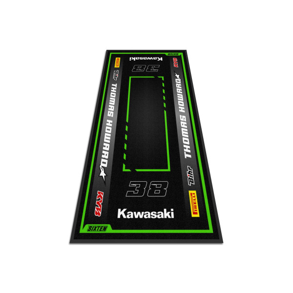 Custom Kawasaki Mat