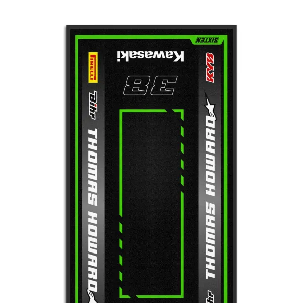 Tapis Personnalisé Kawasaki