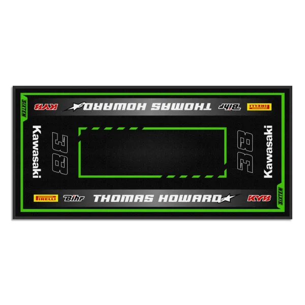 Custom Kawasaki Mat