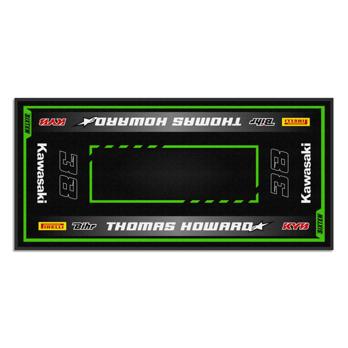 Tappeto Personalizzato Kawasaki