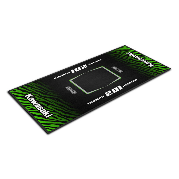 Custom Kawasaki Mat