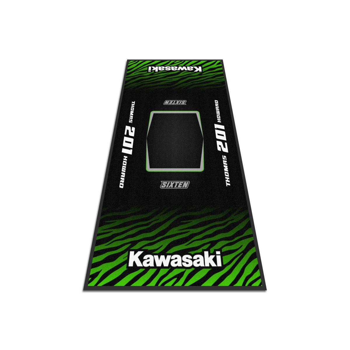 Tappeto Personalizzato Kawasaki