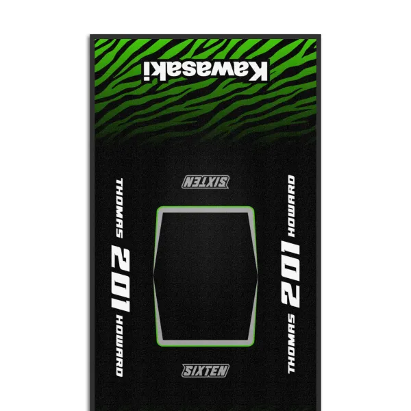 Tappeto Personalizzato Kawasaki