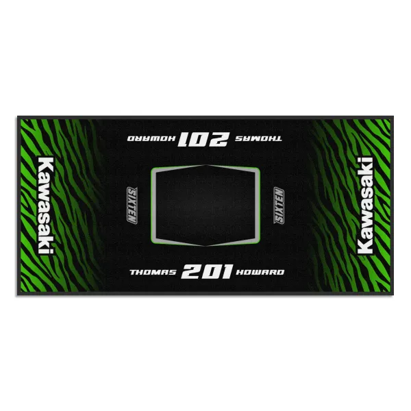 Personalisierte Kawasaki-Matte