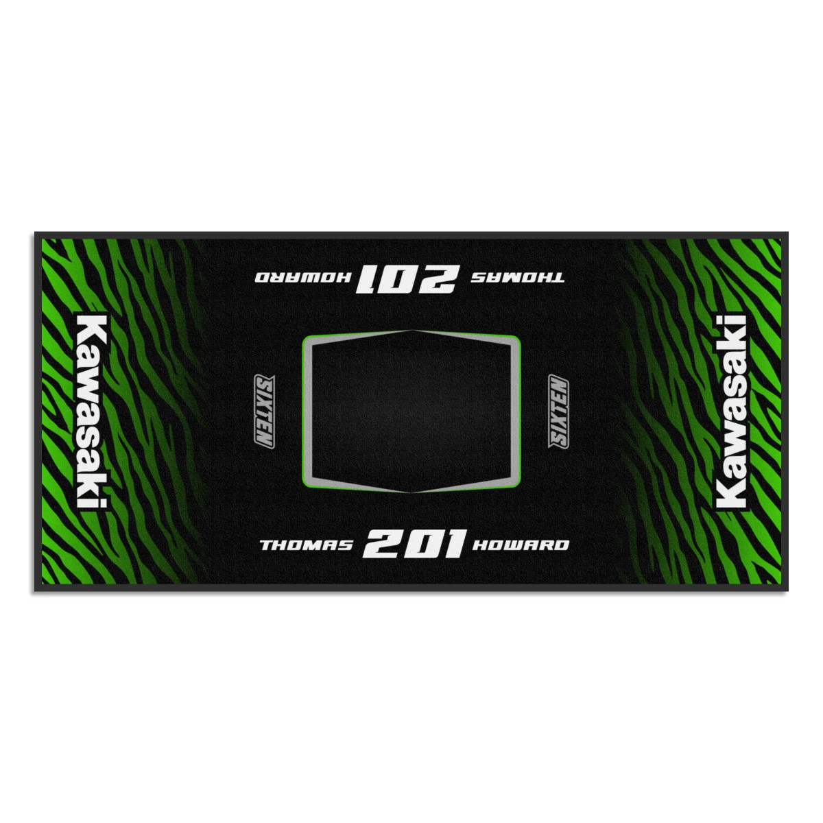 Alfombra Personalizada Kawasaki