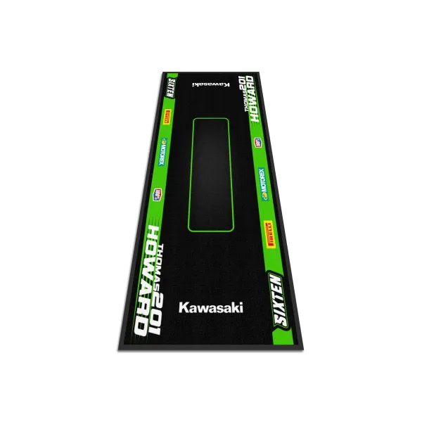 Personalisierte Kawasaki-Matte