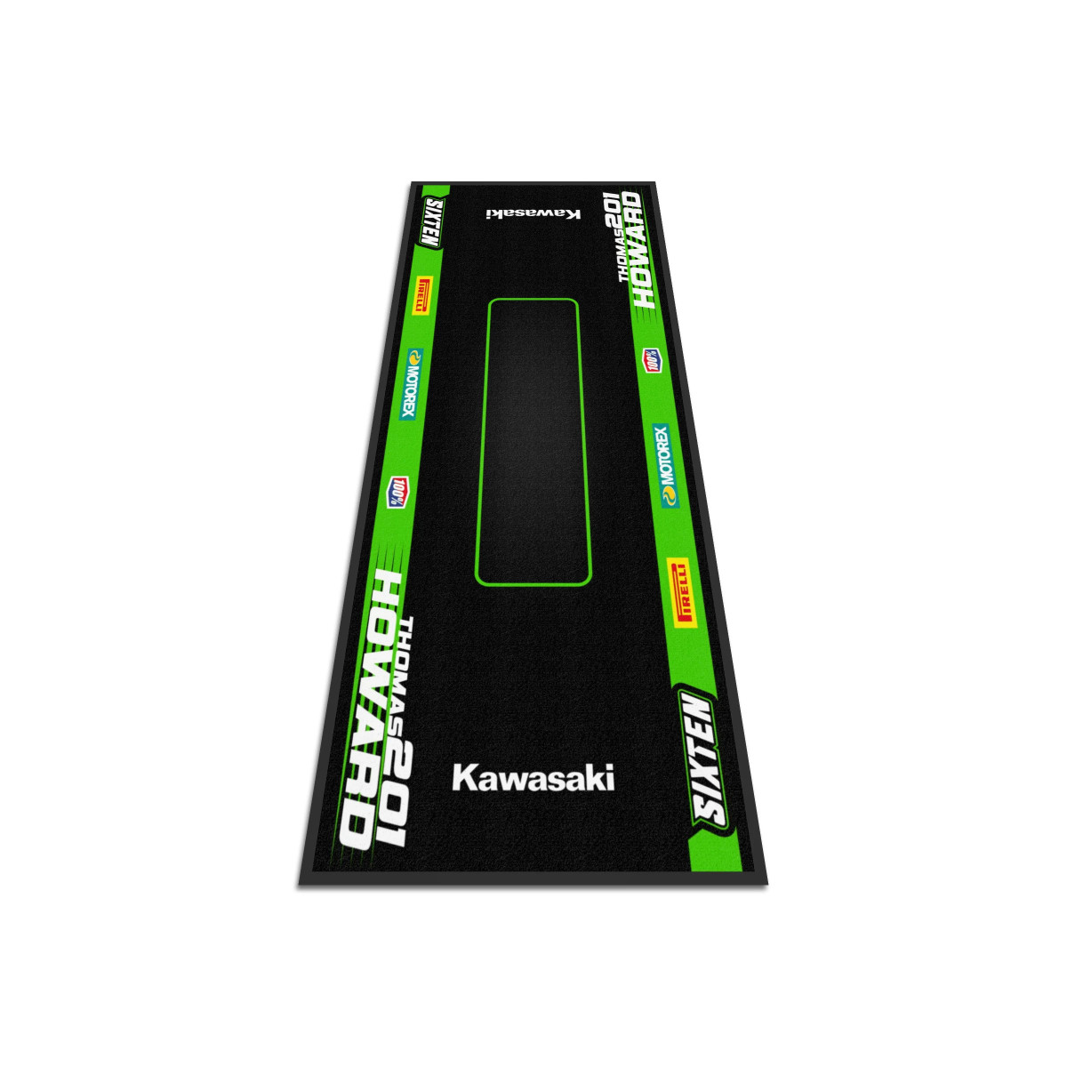 Custom Kawasaki Mat