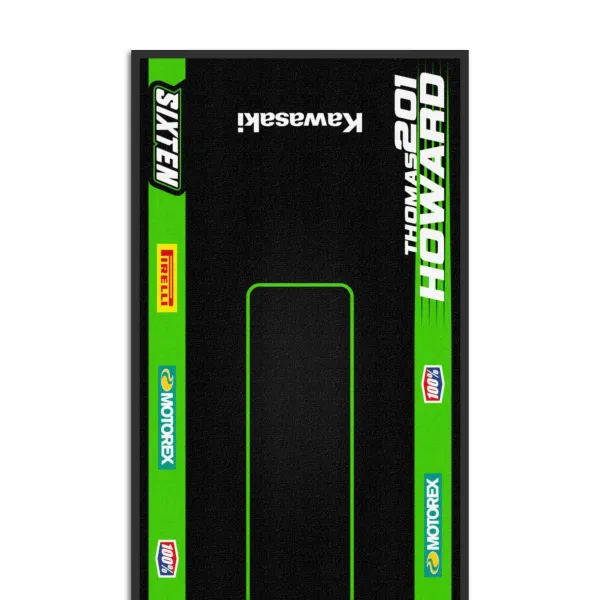 Custom Kawasaki Mat