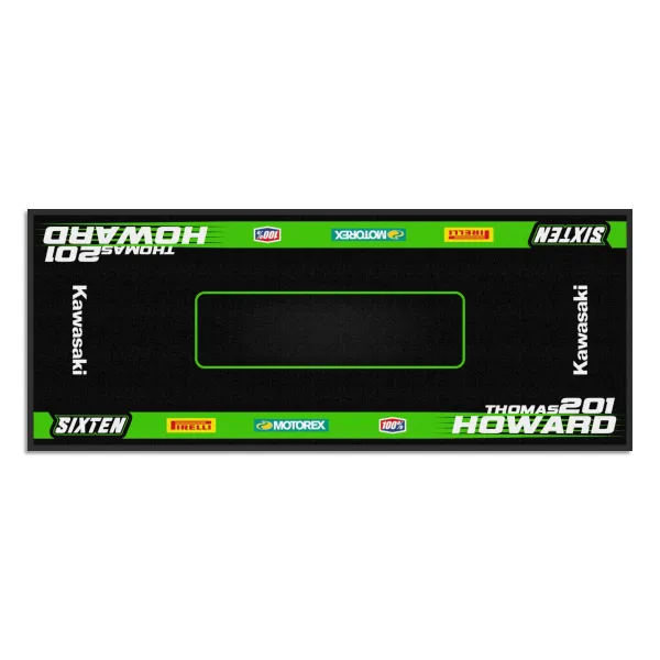 Personalisierte Kawasaki-Matte