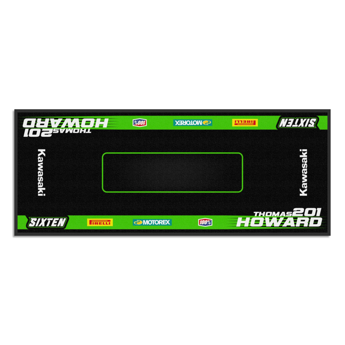 Personalisierte Kawasaki-Matte