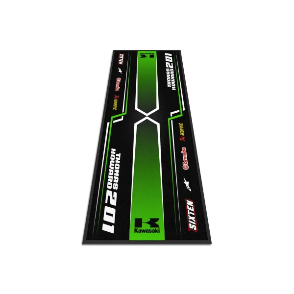 Alfombra Personalizada Kawasaki