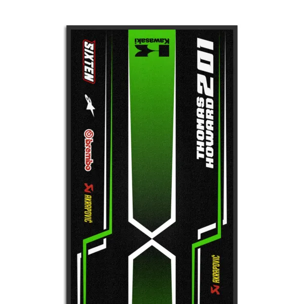 Custom Kawasaki Mat