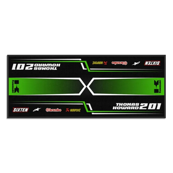 Tapis Personnalisé Kawasaki