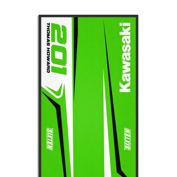 Tapis Personnalisé Kawasaki