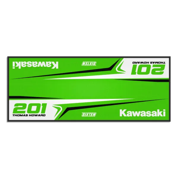 Tappeto Personalizzato Kawasaki