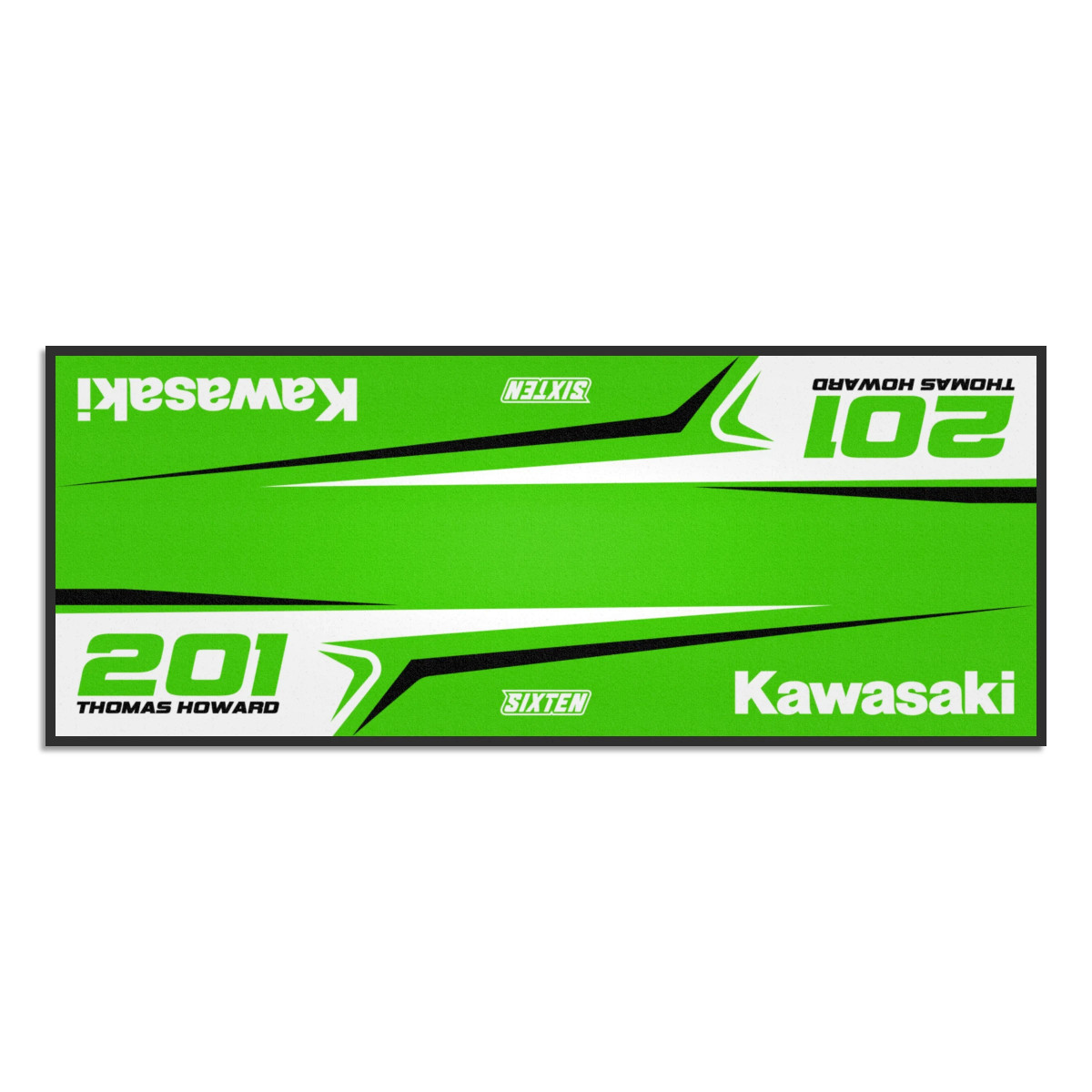 Tappeto Personalizzato Kawasaki