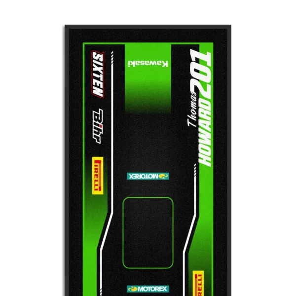 Personalisierte Kawasaki-Matte