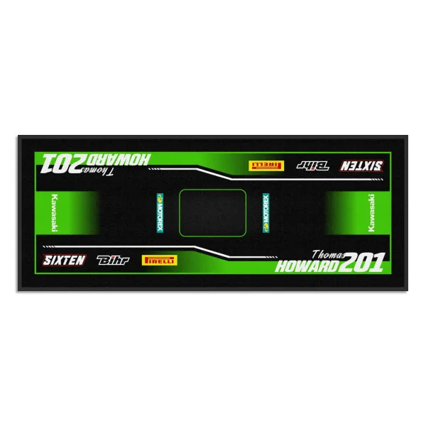 Alfombra Personalizada Kawasaki