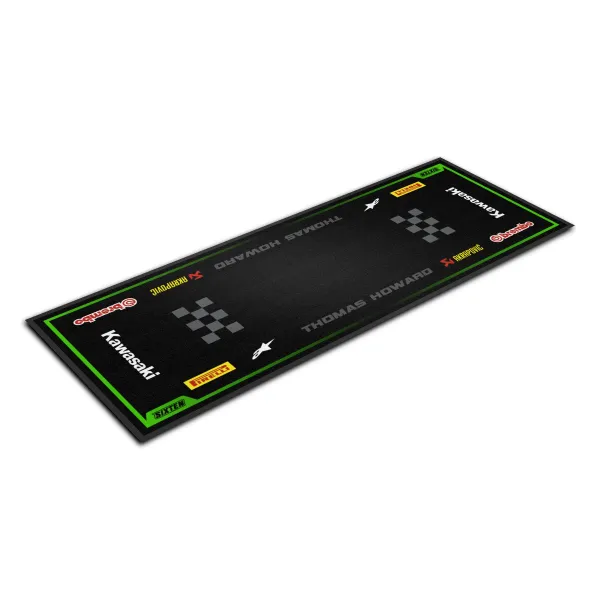 Gepersonaliseerde Kawasaki-mat