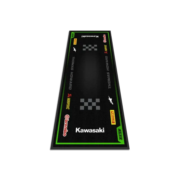 Personalisierte Kawasaki-Matte