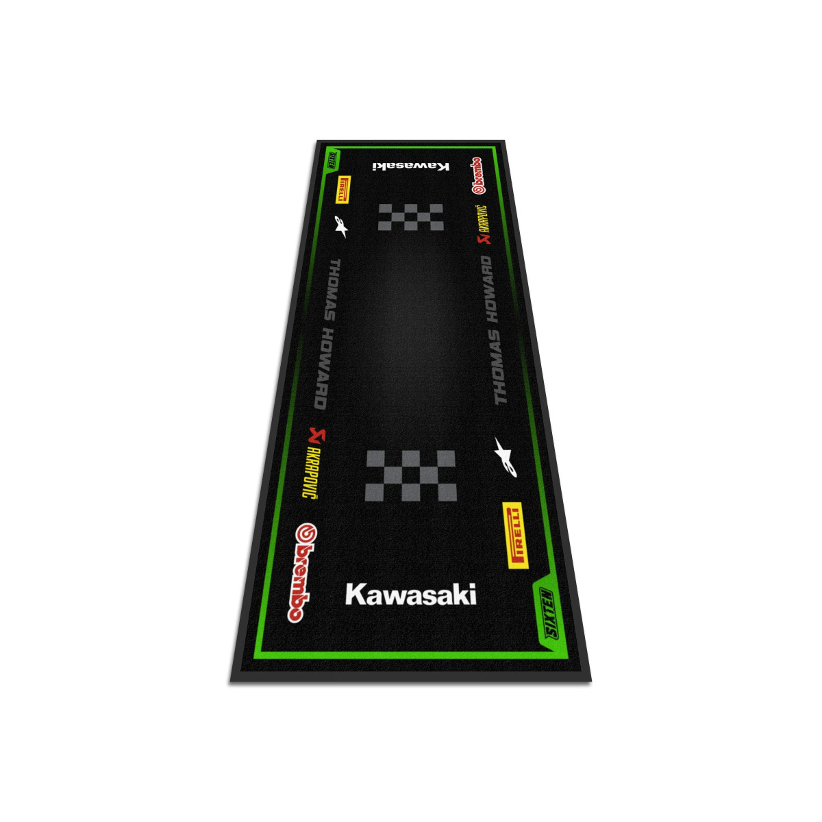 Tapis Personnalisé Kawasaki