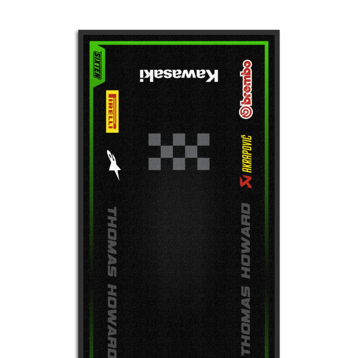 Custom Kawasaki Mat