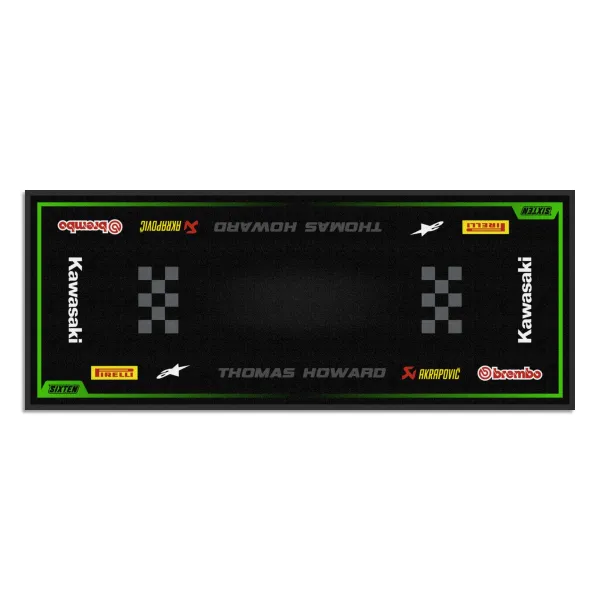 Tapis Personnalisé Kawasaki