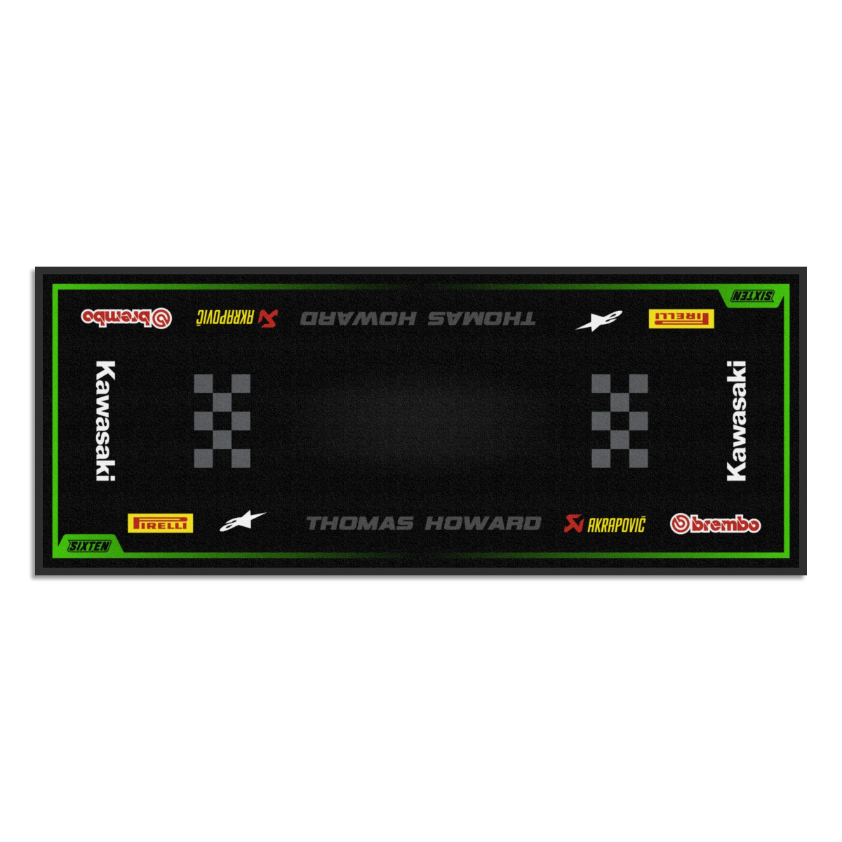 Tapis Personnalisé Kawasaki