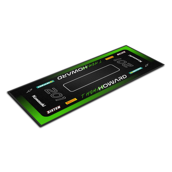 Gepersonaliseerde Kawasaki-mat