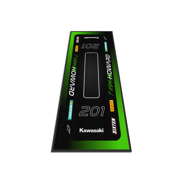 Gepersonaliseerde Kawasaki-mat