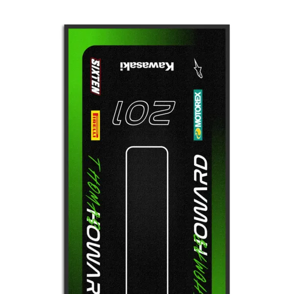 Custom Kawasaki Mat