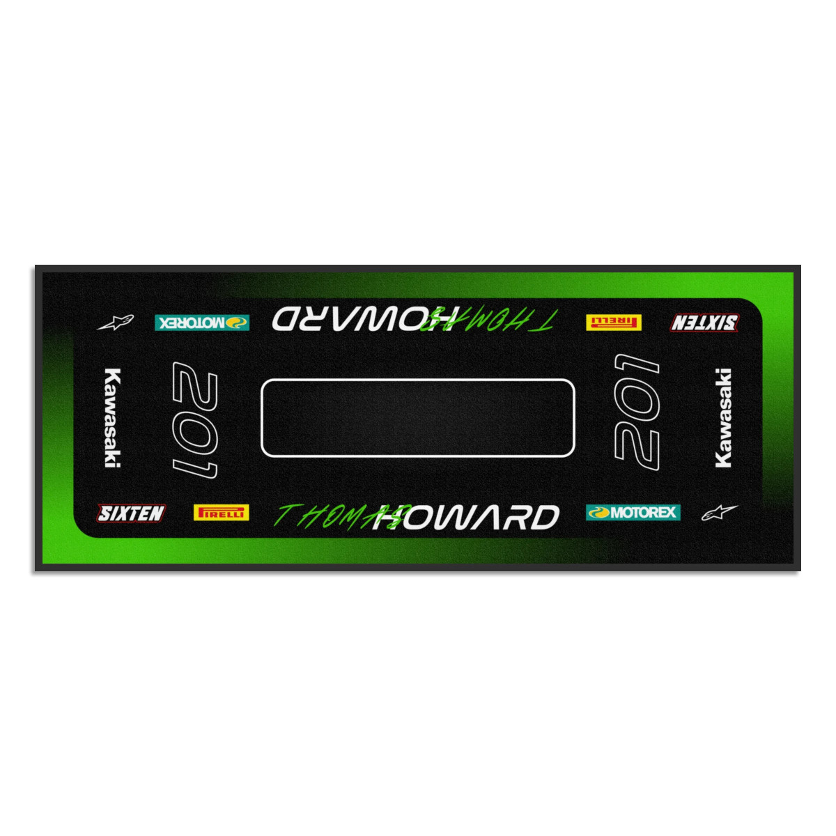Tapis Personnalisé Kawasaki