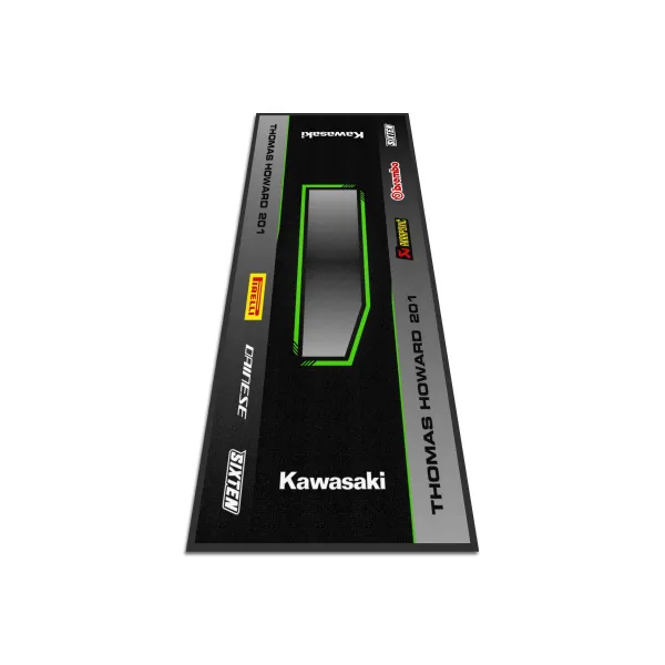 Gepersonaliseerde Kawasaki-mat