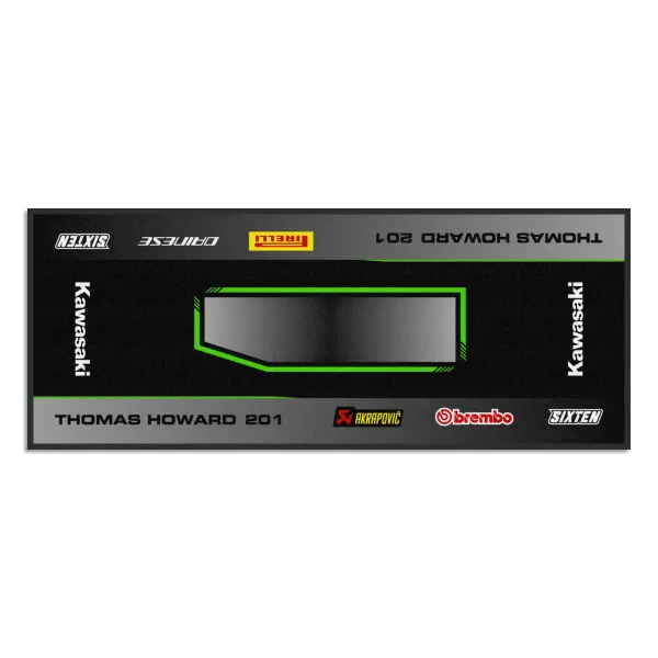 Personalisierte Kawasaki-Matte
