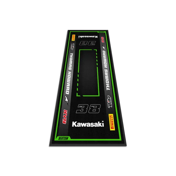 Personalisierte Kawasaki-Matte