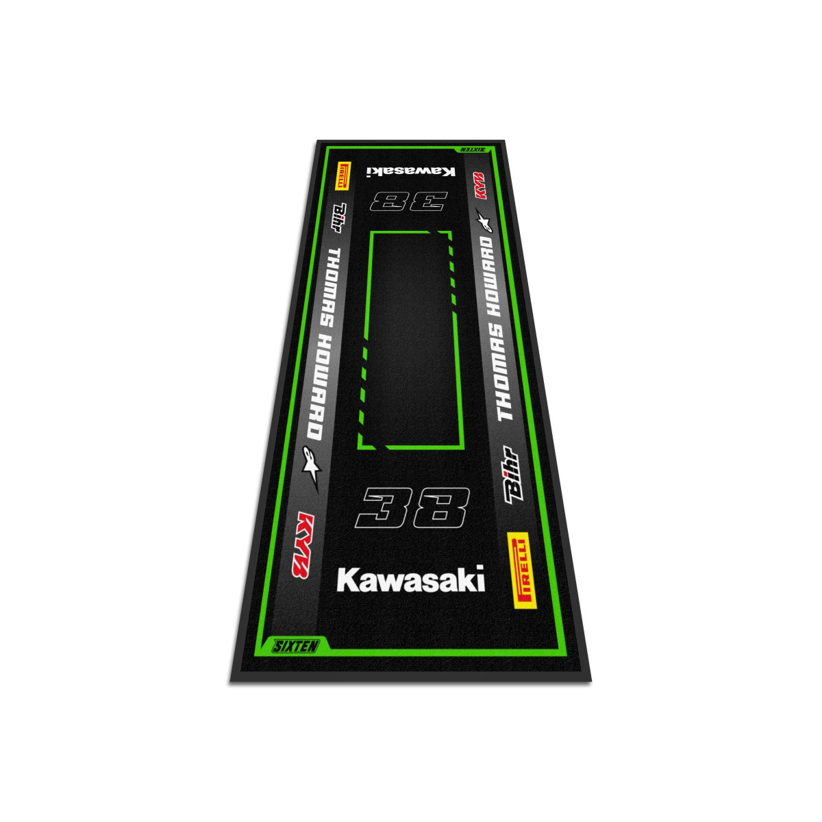 Tapis Personnalisé Kawasaki