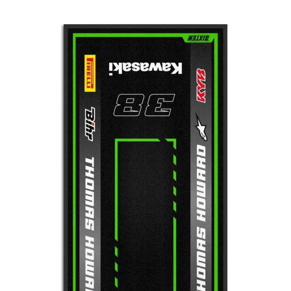 Alfombra Personalizada Kawasaki