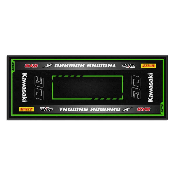 Tapis Personnalisé Kawasaki