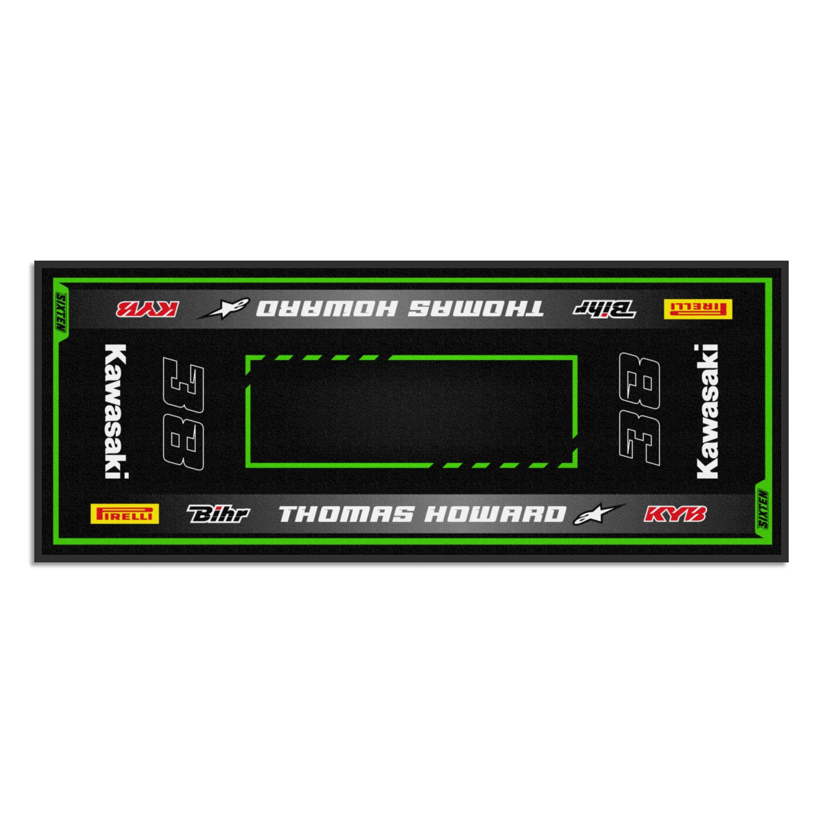 Custom Kawasaki Mat