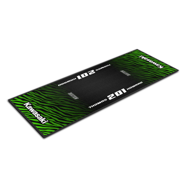 Custom Kawasaki Mat