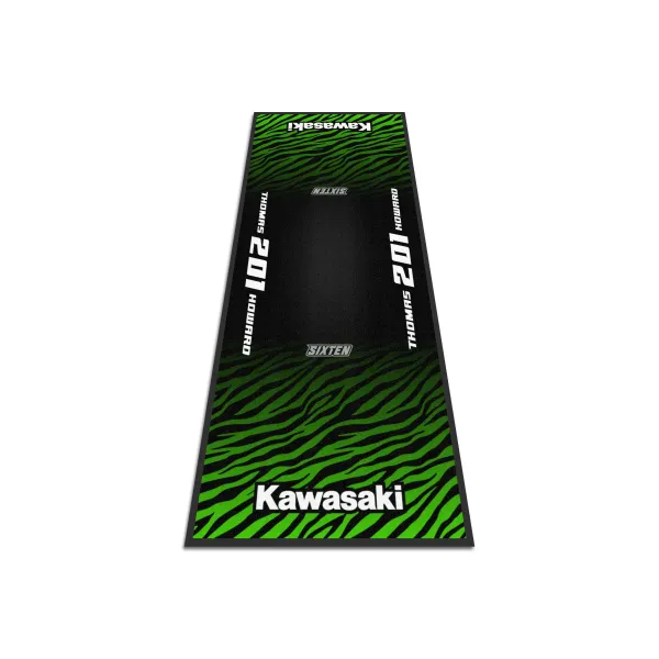 Personalisierte Kawasaki-Matte